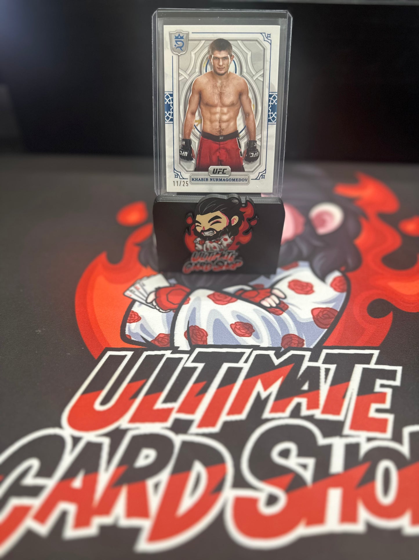 2024 Topps Royalty UFC Khabib Nurmagomedov Base /25