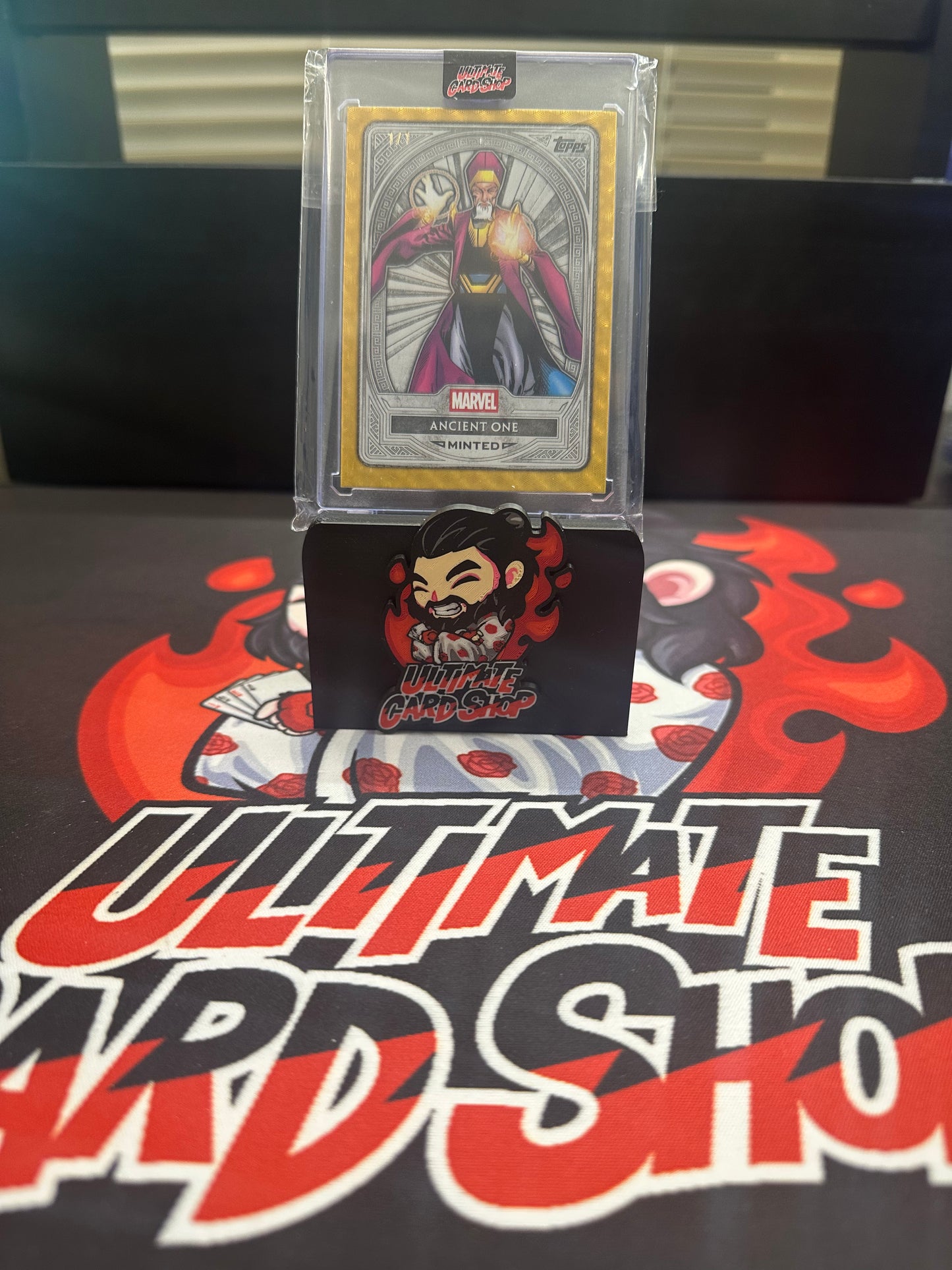 2025 Marvel Mint Ancient One Foil Superfractor 1/1