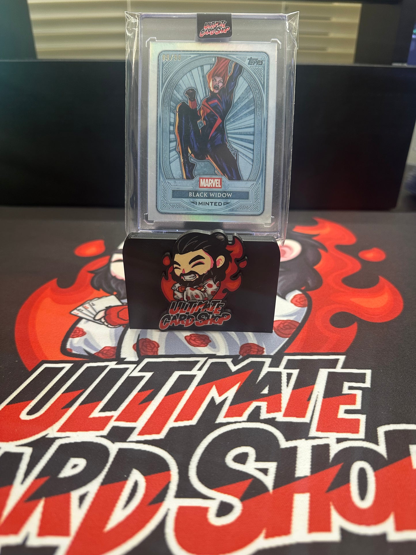 2025 Marvel Mint Black Widow Foil /99