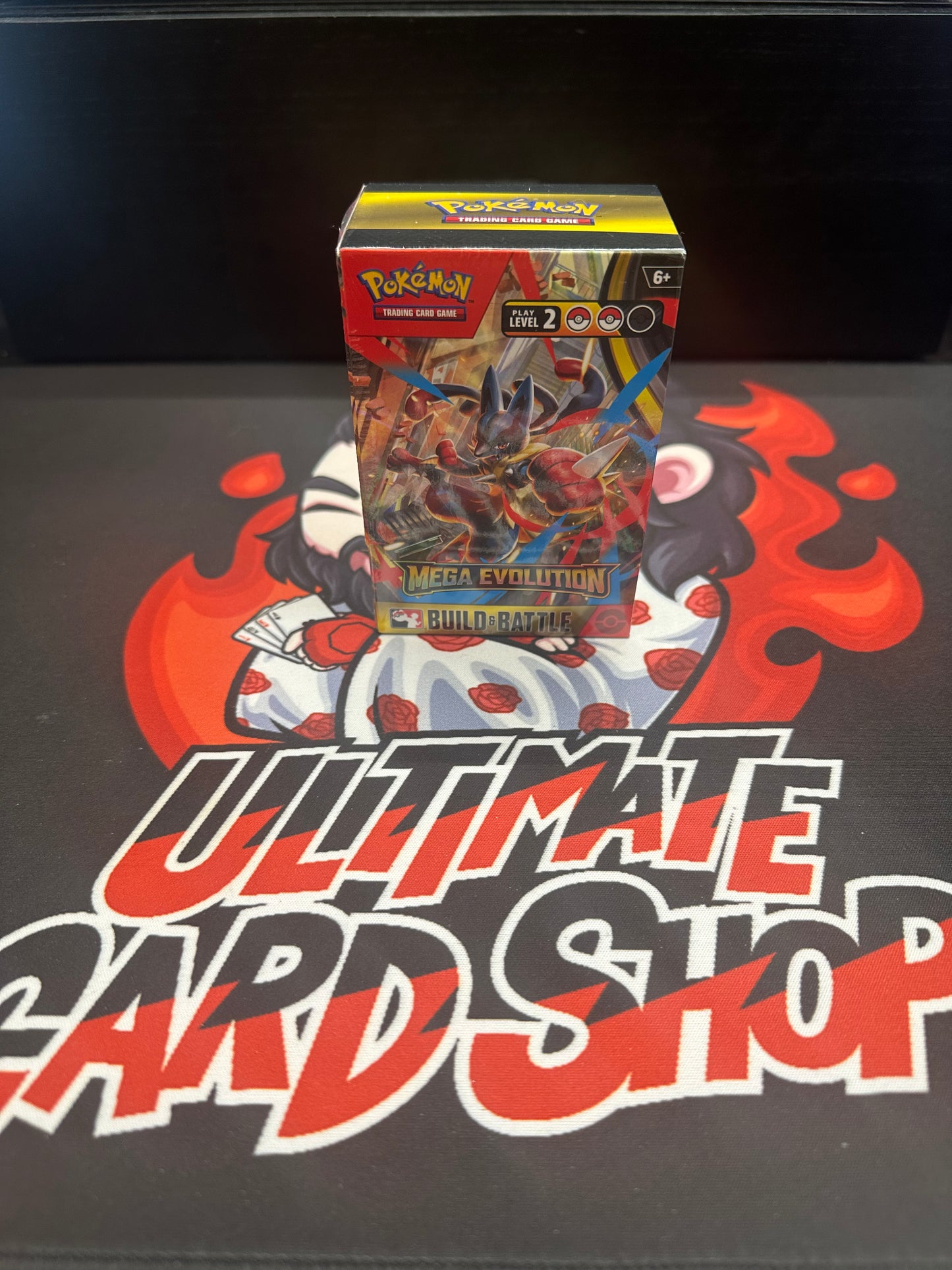 Mega Evolutions Build and Battle Deck