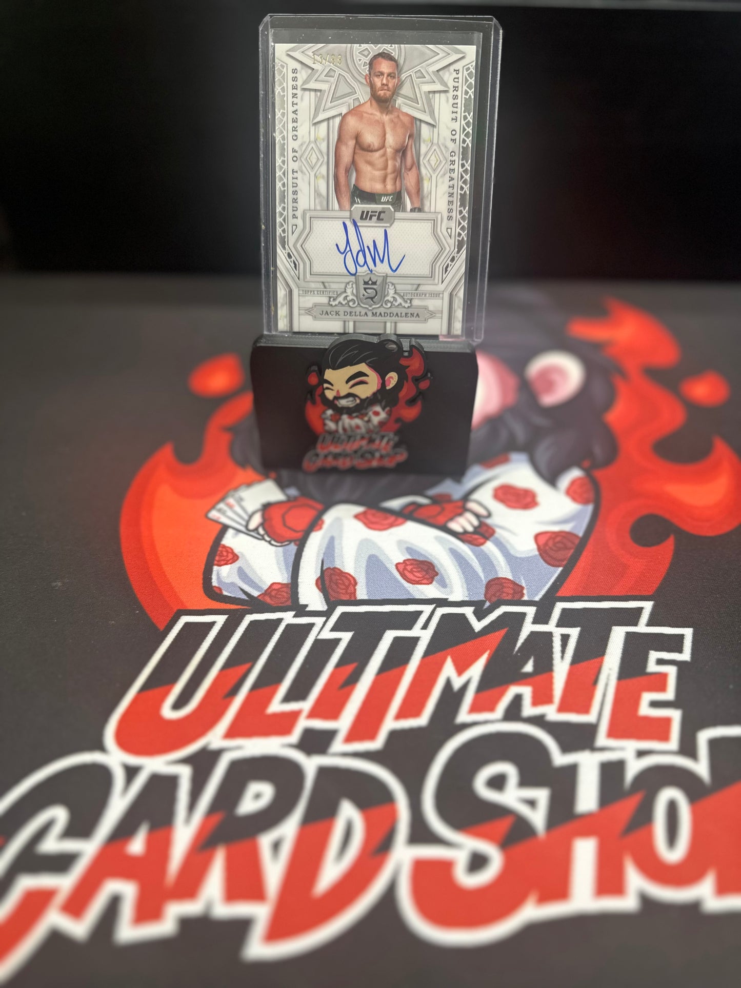 2024 Topps Royalty UFC Jack Della Maddalena Pursuit of Greatness Auto /99