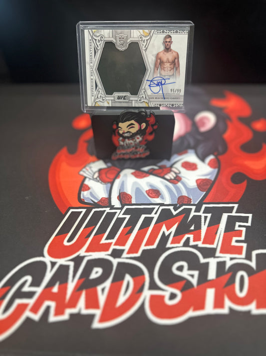 2024 Topps Royalty UFC Ian Machado Gary Relic Auto /99