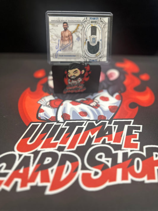 2024 Topps Royalty UFC Yair Rodriguez Relic Auto /25