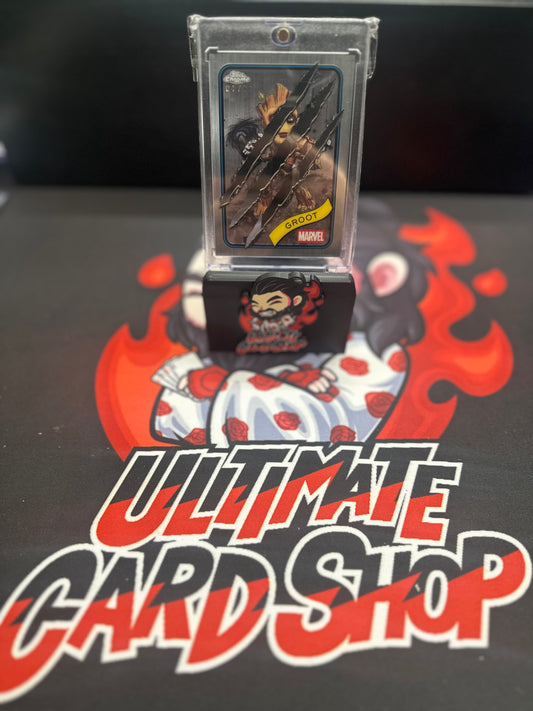 2025 Topps Chrome Marvel Groot Claw /20