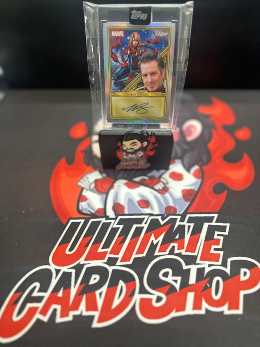 2025 Topps Marvel Mint Mark Brooks Auto /50