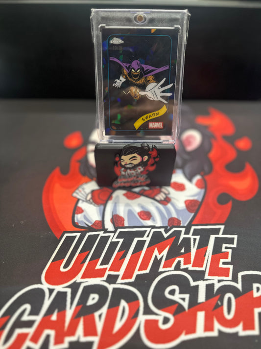2025 Topps Chrome Marvel Sapphire Swarm Bookend /10