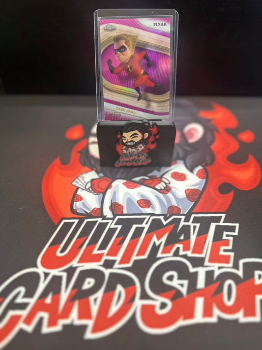 2025 Topps Chrome Disney Dash Parr Magenta Wave /250