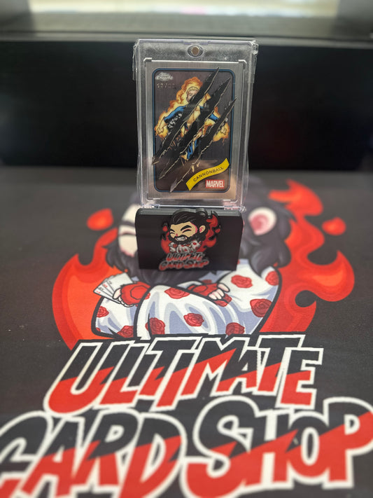 2025 Topps Chrome Marvel Cannonball Claw /20