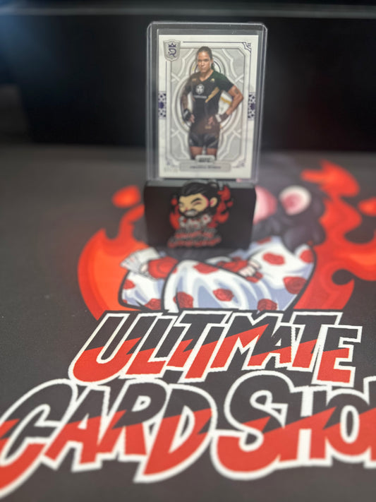 2024 Topps Royalty UFC Amanda Nunes Base /35