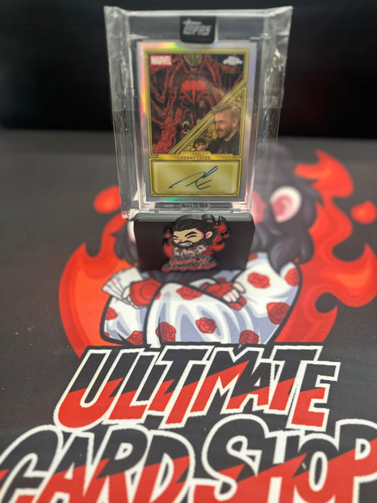 2025 Topps Marvel Mint Donny Cates Auto /50