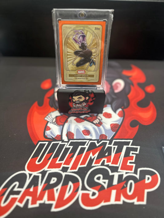 2025 Topps Marvel Mint Ghost Spider Foil /25