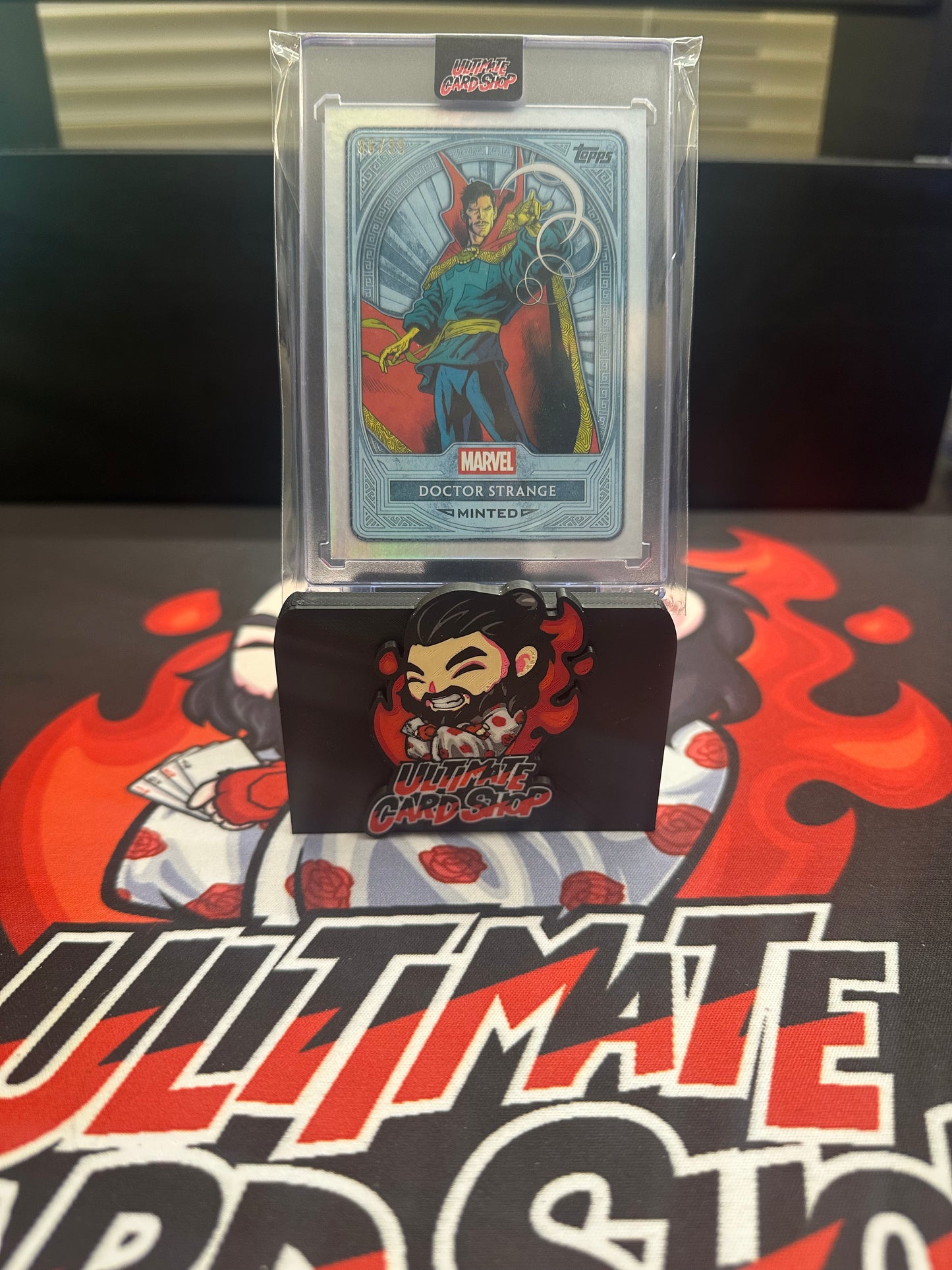 2025 Marvel Mint Doctor Strange Foil /99