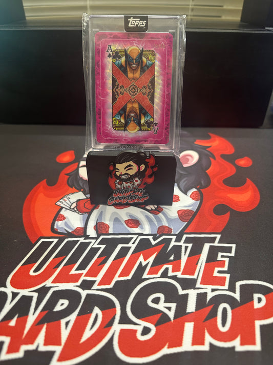 2025 Marvel Mint Wolverine Gambit’s Deck /99 SSP