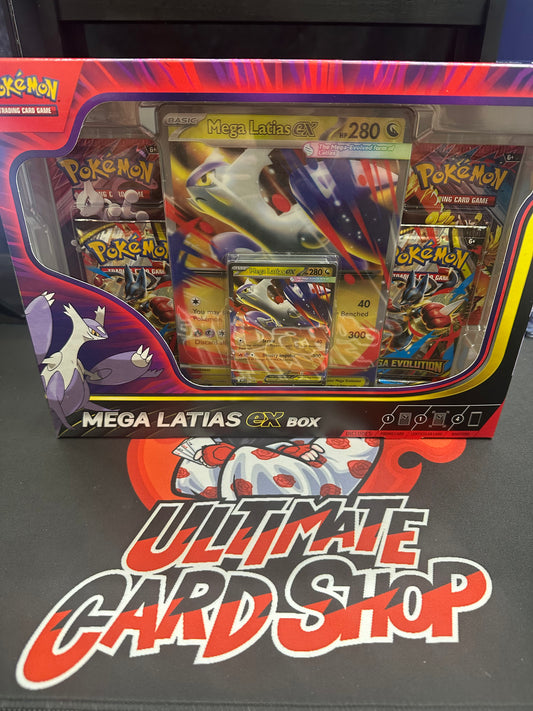 Mega Latias Ex Box