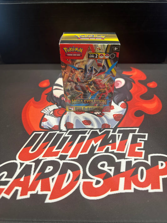 Mega Evolutions Build and Battle Deck