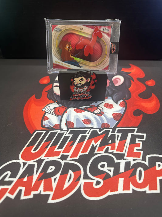 2025 Topps Chrome Disney Bucky The Squirrel /5