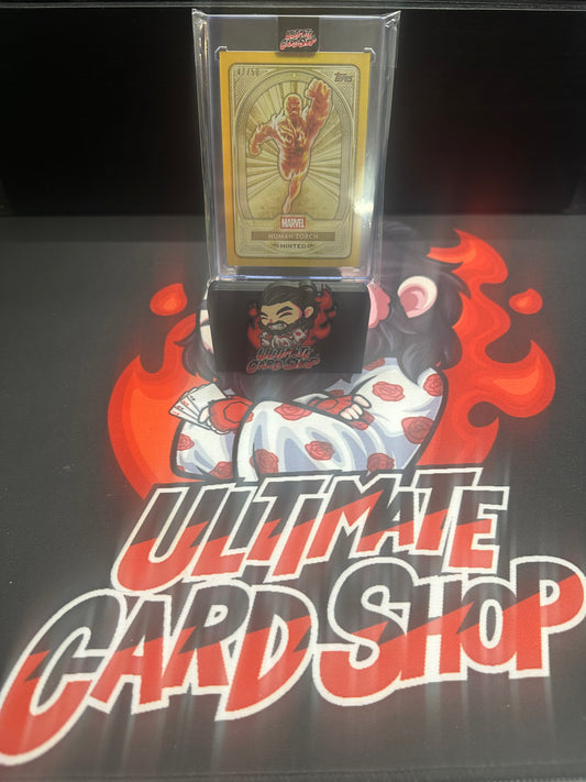2025 Topps Marvel Mint Human Torch Foil /50