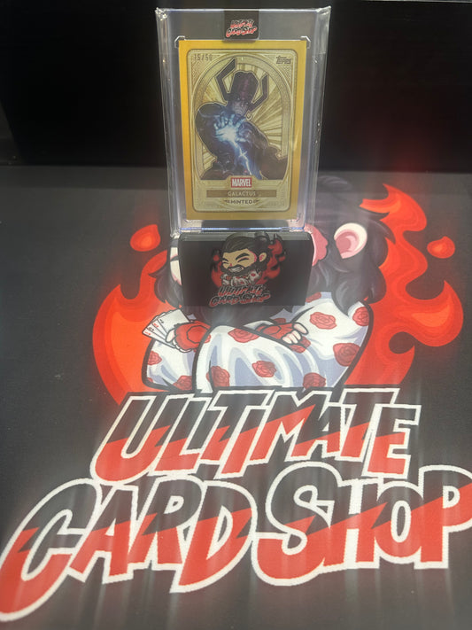 2025 Topps Marvel Mint Galactus Foil /50