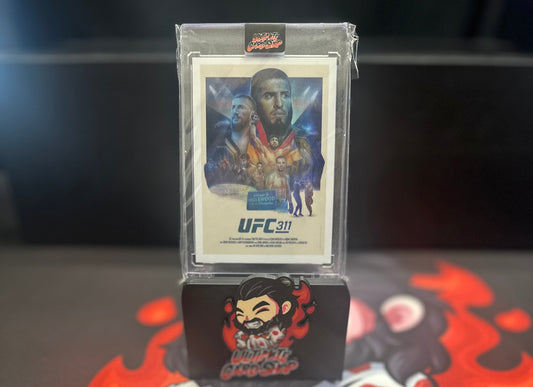 2025 Topps Now UFC 311 Poster Card SP